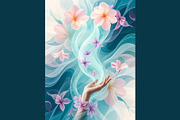Ethereal Floral Dream Collection, a Decorative Illustration by StockVerse Creative (Thumbnail 4 of 4)