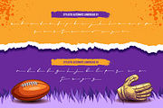 Insporta Signature, a Serif Font by Burntilldead (Thumbnail 6 of 12)