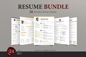 Premium Resume Bundle