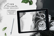 Watercolor Memories Procreate Stamps, a Brush Add-On by Struvictory.art (Thumbnail 2 of 8)