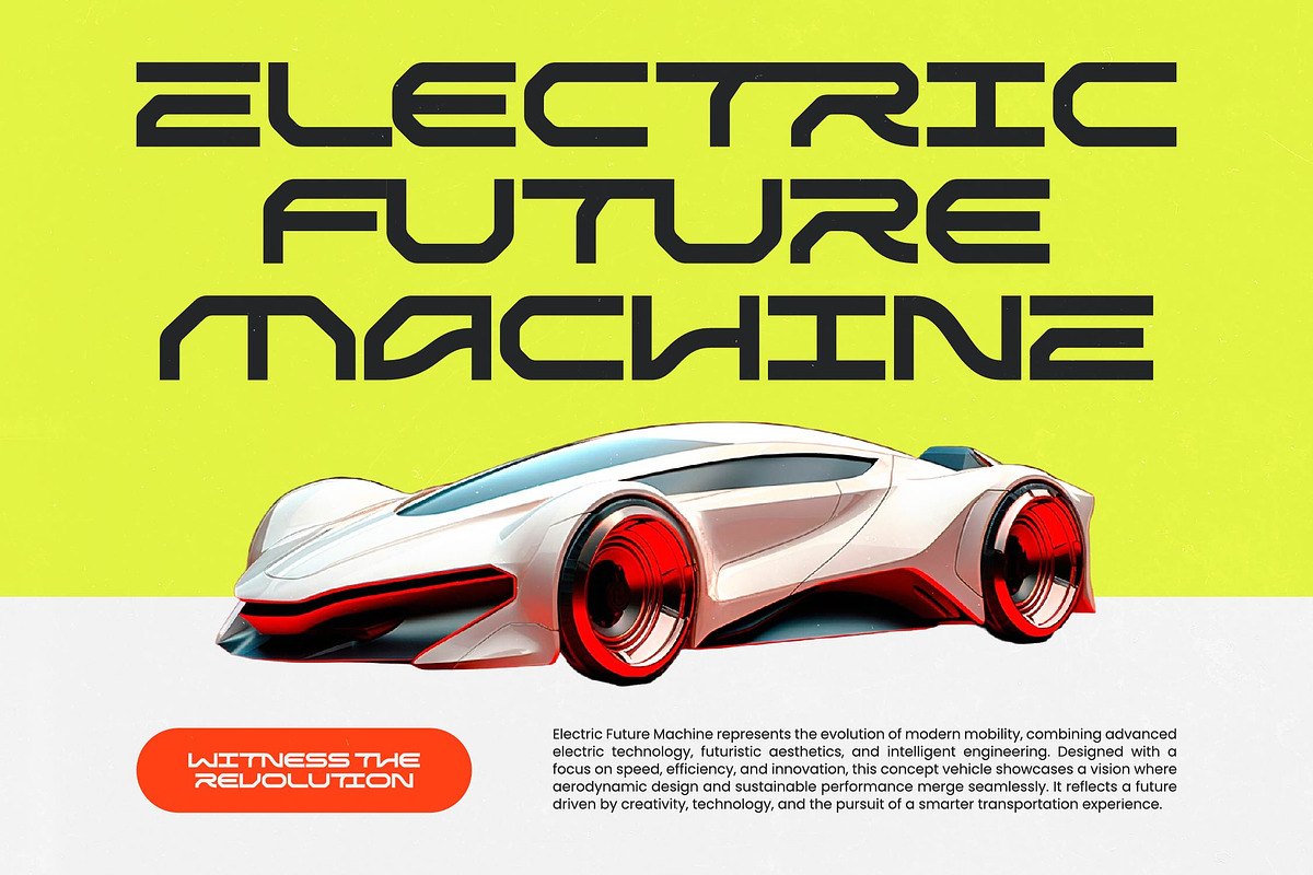 Neural Kheva Modern Futuristic, a Sans Serif Font by timelesstype.co (Photo 8 of 10)