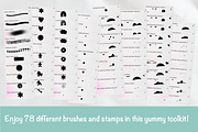 Cookies & Glaze, a Brush Add-On by Jutta Schneider (Thumbnail 2 of 13)