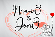 Heather Script, a Script Font by Raffa Creative (Thumbnail 2 of 7)