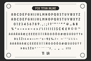 Fox Titan: 4 Font Style, a Handwritten Font by Fox7 By Rattana (Thumbnail 9 of 12)