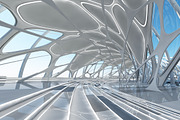 Futuristic Architectural Structure17, an Architecture 3D Model by Giimann (Thumbnail 25 of 29)