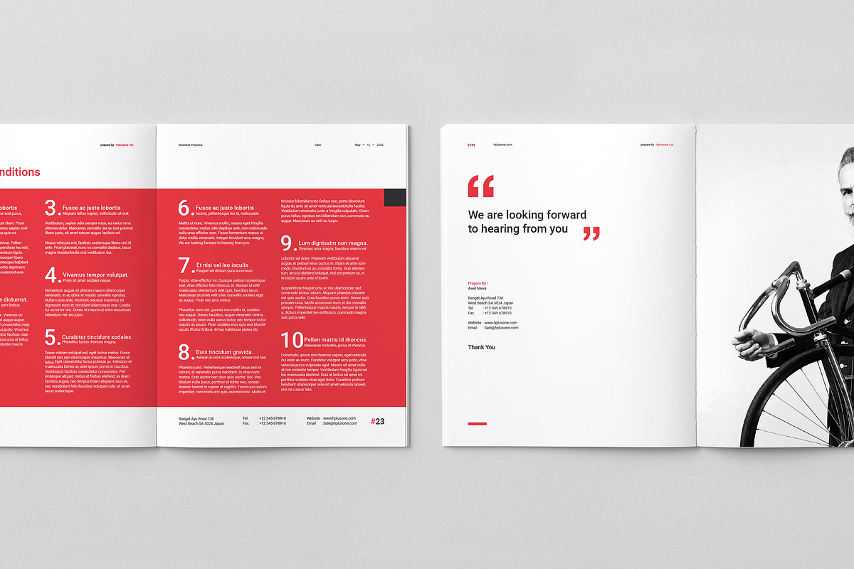 Business Proposal, a Brochure Template by BOXKAYU (Photo 12 of 14)