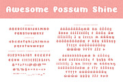 Awesome Possum Font Family, a Font by Brittney Murphy Design (Thumbnail 3 of 4)