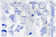Autumn Reverie - Illustration, an Object Graphic by Deveze Art & Co (Thumbnail 6 of 8)