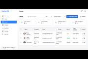 ClarityCRM – SaaS Dashboard Template, a React Template by EmmanuelNdeche (Thumbnail 13 of 17)