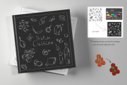 Italian Cuisine Vector Collection, a Graphic by MayaNavits (Thumbnail 5 of 16)