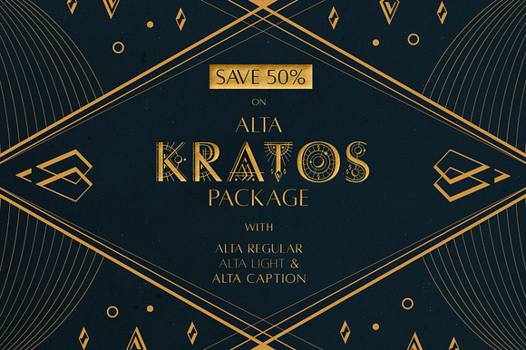 [SAVE 50%] Alta Kratos Package preview 2