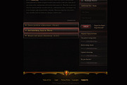 Bloodsteel Game and Web UI, a Templates & Theme by Kodiak Graphics (Thumbnail 7 of 7)