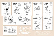 Garden coloring games and activities, an Education Illustration by Lexi Claus (Thumbnail 9 of 16)