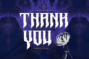 Westa Gothic - Blackletter Font, a Blackletter Font by Nirmana Visual (Thumbnail 11 of 11)