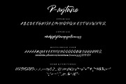 Raytune Signature Brush Typeface, a Script Font by RantautypeStudio (Thumbnail 14 of 15)