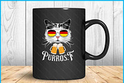 Oktoberfest Cat Bavarian Drinking, a Graphic by Creativeusart (Thumbnail 2 of 4)