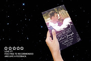 4 Wedding Invitation Bundle, an Invitation Template by Tiaga (Thumbnail 5 of 5)