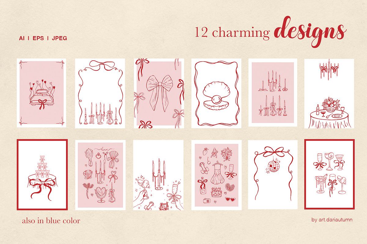 Hand Drawn Whimsical Big Bundle, a Seasonal Illustration by Art Dari Autumn (Photo 11 of 15)