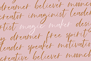 Melbourne | Handwritten Script Font, a Script Font by KA Designs (Thumbnail 4 of 12)