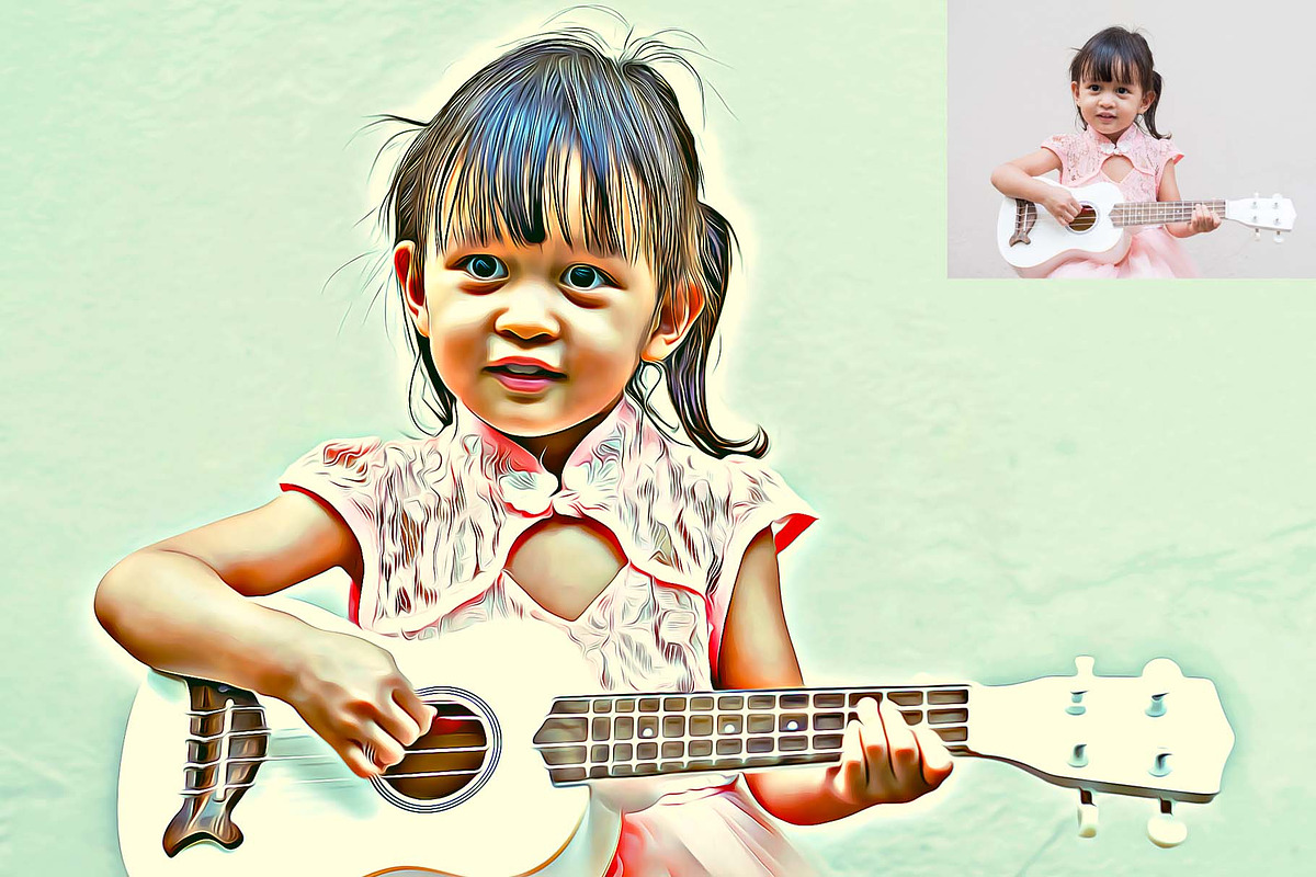 Speed Glossy Art Action, an Action Add-On by MRI STUDIO (Photo 7 of 15)