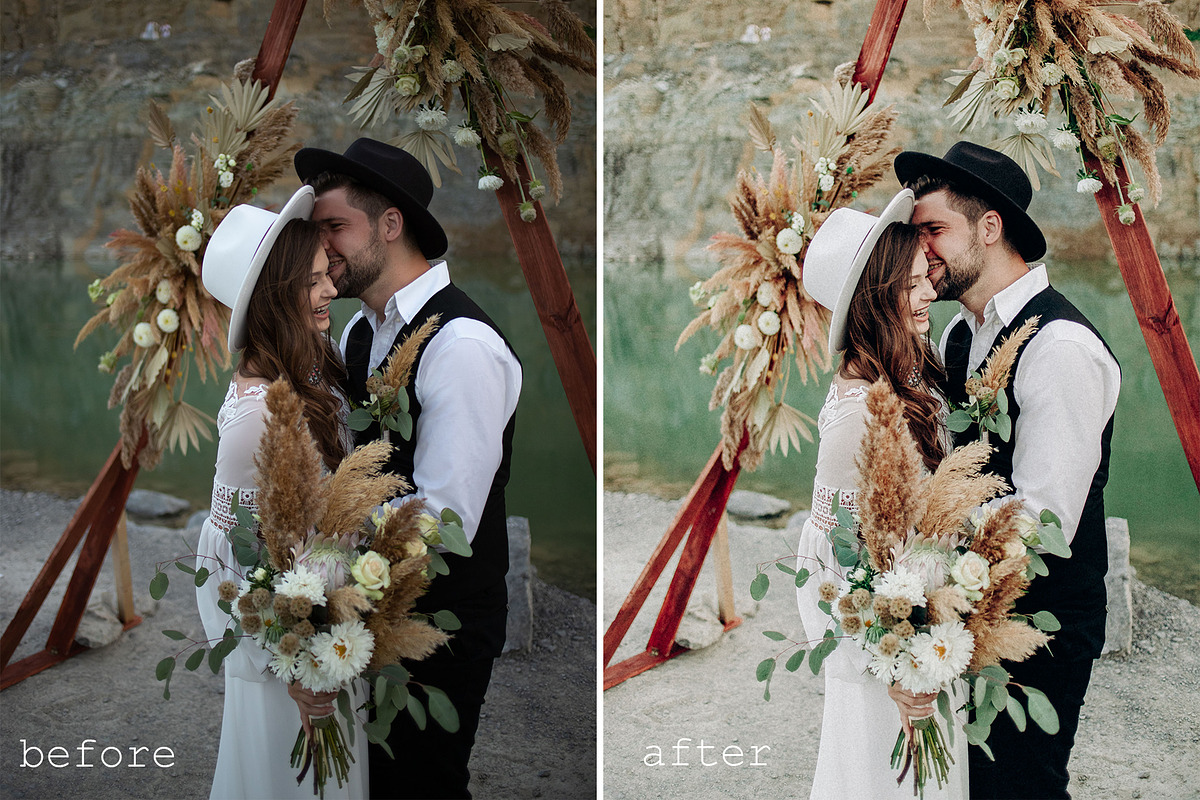 TOP 22 WEDDING LIGHTROOM PRESETS, a Preset Add-On by OstapenkoPhotography (Photo 6 of 7)