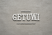Getuwi - Elegant Serif Font for Luxu, a Font by Astuti Studio (Thumbnail 1 of 16)