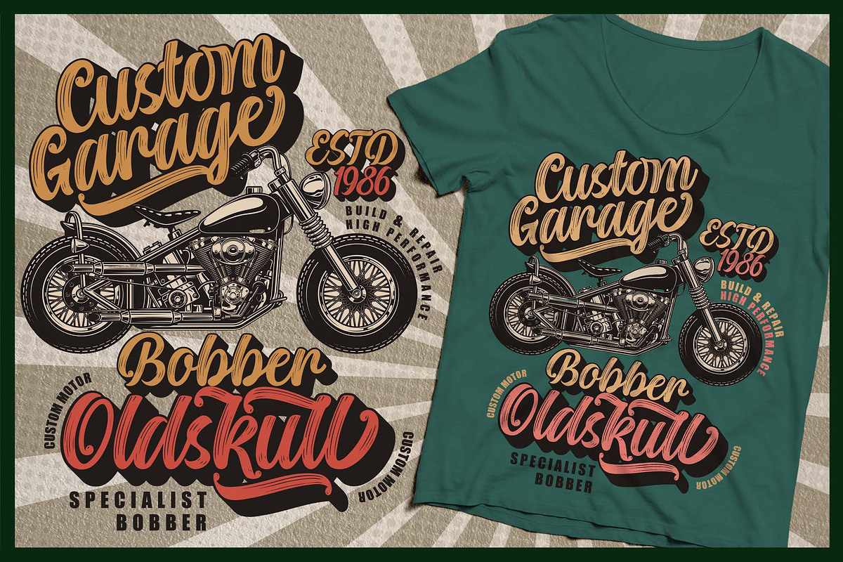 Blackout Oldskull | Handwritten Font, a Handwritten Font by Aveni Letter Type (Photo 2 of 12)