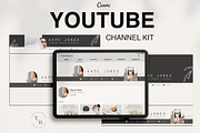 YouTube Channel Branding Kit | Canva, a Social Media Template by Templates Boutique (Thumbnail 1 of 7)