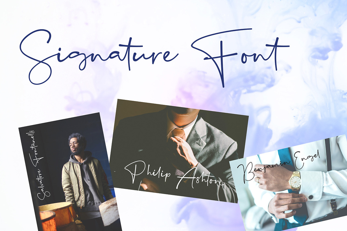 Southaste - a Signature Font, a Script Font by alphArtype (Photo 2 of 11)