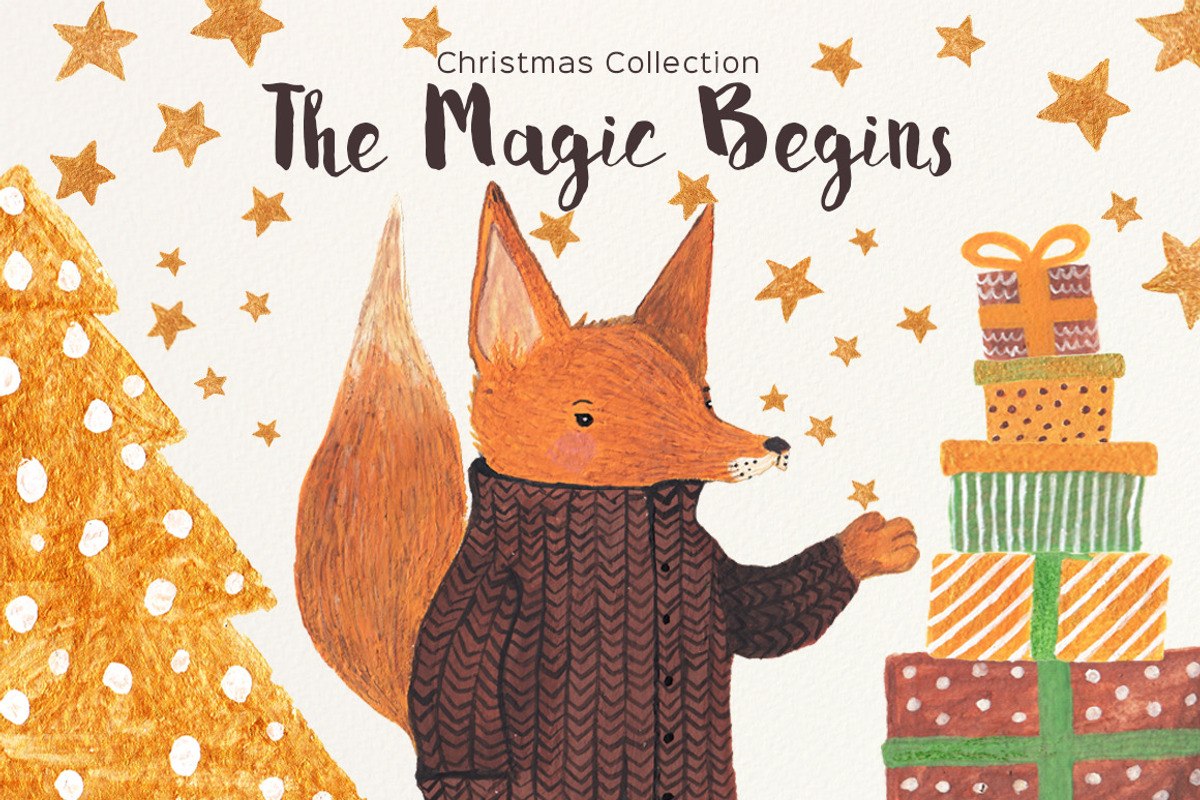Children's illustration - Bundle, an Animal Illustration by Anna Isaeva (Photo 3 of 7)