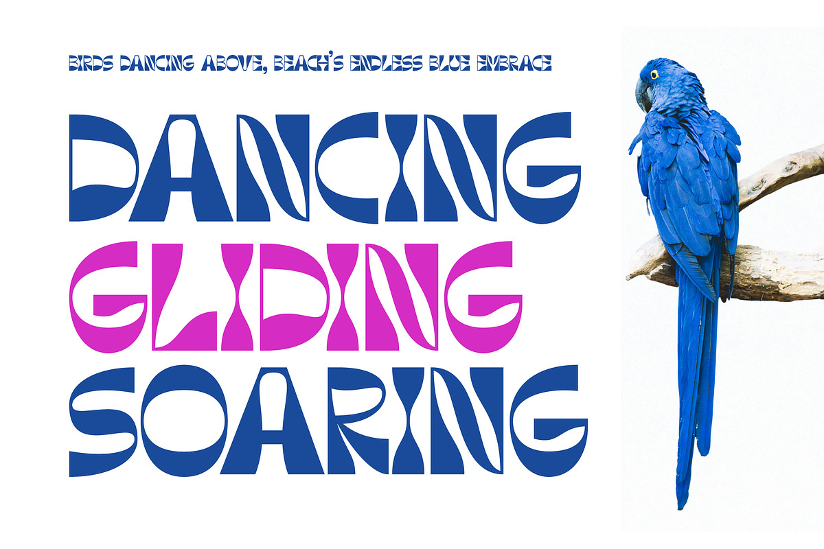 Parody Prank Psychedelic Font, a Serif Font by timelesstype.co (Photo 16 of 20)