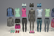 Female mannequin pack 1, a Characters & Person 3D Model by mrGarret (Thumbnail 2 of 22)