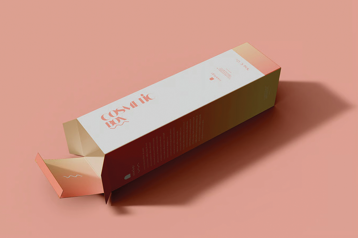 Cosmetic Boxes Mockup, a Packaging Mockup by skybluecreative (Photo 1 of 2)