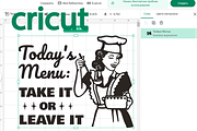 Retro Housewife Chef Vintage Kitchen, a Graphic by TanchaArt (Thumbnail 2 of 9)