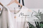 Fine art font duo, a Sans Serif Font by elvinova (Thumbnail 3 of 19)