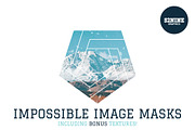 Impossible Image Masks + Bonus!, an Object Graphic by 52NINE GRAPHICS (Thumbnail 1 of 5)