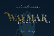 Waymar Ornate, a Serif Font by NREY (Thumbnail 8 of 8)