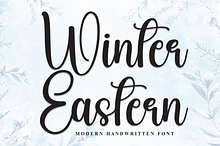 Winter Eastern | Script Font