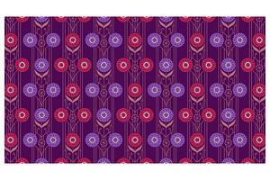 Abstract Dahlia with Floral Repeat, a Pattern Graphic by Creative Backgrounds