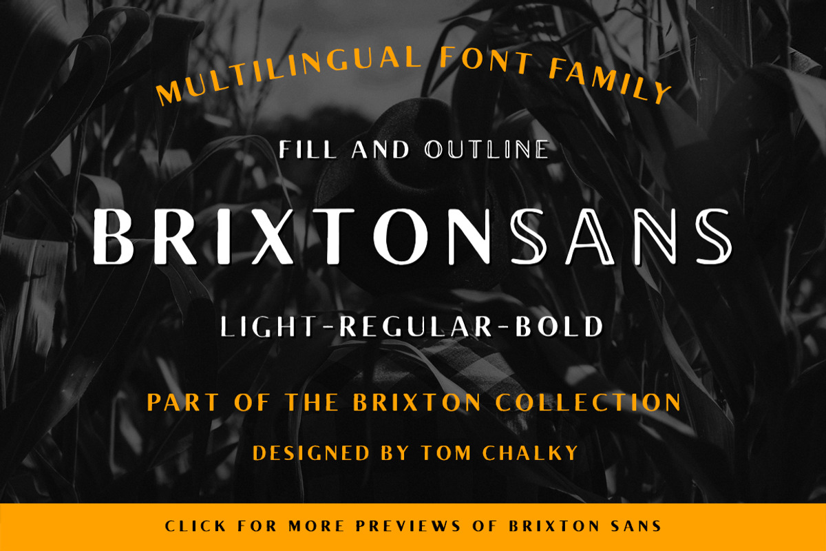 The Brixton Collection (16 Fonts) preview 2