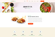 Restaurant food template design, a Templates & Theme by Neha Guleria (Thumbnail 4 of 7)