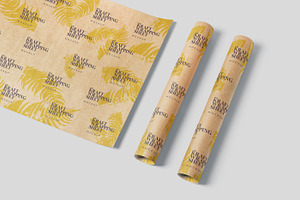 Kraft Paper Mockups