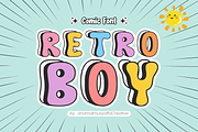Fancy Boy - Display Font, a Font by KiddoGlyphs Studio (Thumbnail 2 of 3)