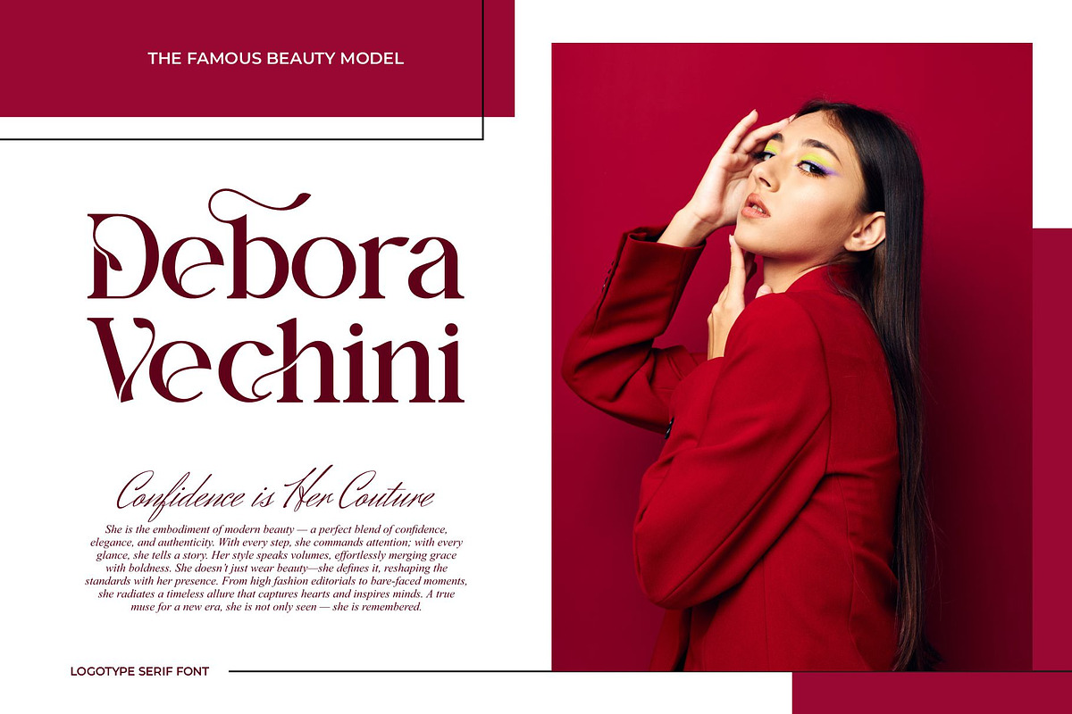 Asveda || Classy Modern Serif Font, a Serif Font by Idea Studio (Photo 4 of 10)