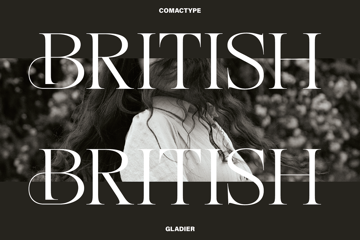 Gladier - A Modern Serif Font, a Serif Font by Comactype Foundry (Photo 17 of 22)