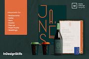 Restaurant Template Kit, a Branding & Logo Template by InDesignSkills (Thumbnail 4 of 14)