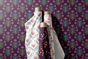 Bohemian Floral Pattern Collection, a Graphic by Asya Melkonyan Patterns (Thumbnail 6 of 15)