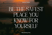 Mandreling, a Serif Font by Zaloma Studio (Thumbnail 6 of 15)