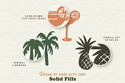 Tropical Icons, a Solid Icon by BirDIY Design (Thumbnail 4 of 10)