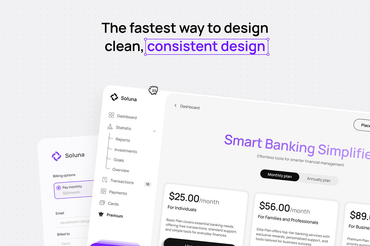 Banking Widget UI System, an UI Kit Template by VladTyzun (Photo 7 of 8)